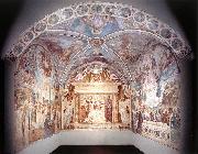 GOZZOLI, Benozzo Shrine of the Madonna della Tosse g oil painting